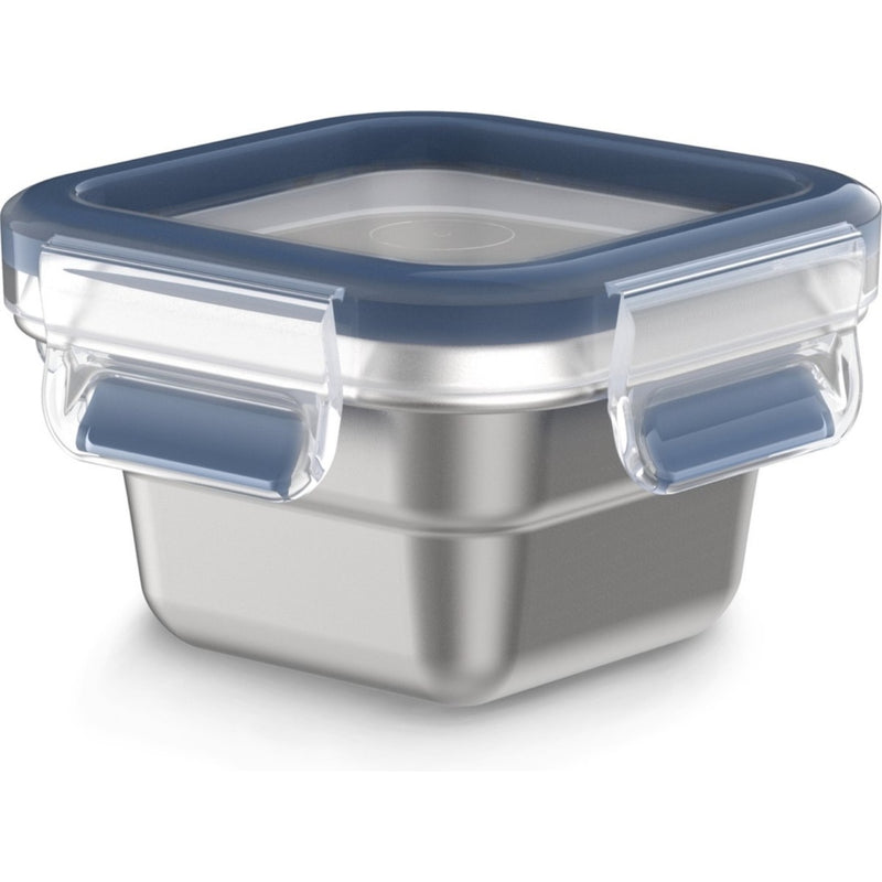 Afbeelding laden in galerijviewer, Tefal Tefal MasterSeal Vershoudbakje 0.2L RVS Blauw
