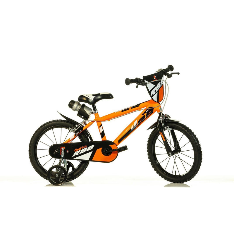 Afbeelding laden in galerijviewer, Dino bikes dino jongensfiets r88 16 inch oranje

