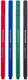 Bruynzeel fineliner set 4 kleuren