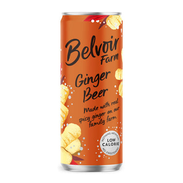 Belvoir ginger beer (12x 33cl)