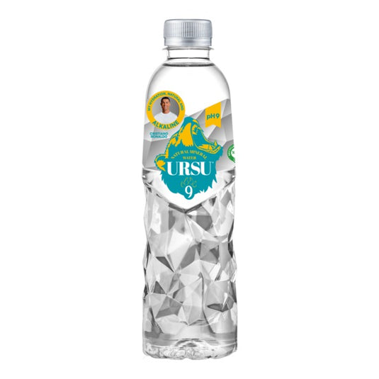 Ursu9 alkaline water pet (6x 500 ml)