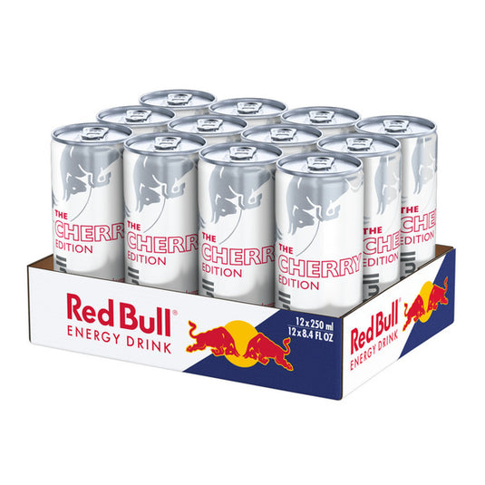 Red bull cherry edition (12x 250 ml)