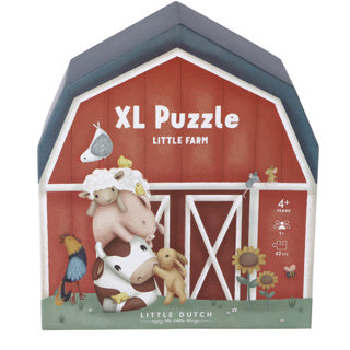 Afbeelding laden in galerijviewer, Tiamo little farm vloerpuzzel
