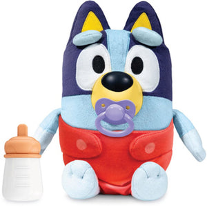 Spectron baby bluey cuddle and care interactief pluchen knuffel