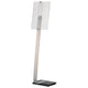 Abi sign stand crystal durable 481923 a3 metallic zilver