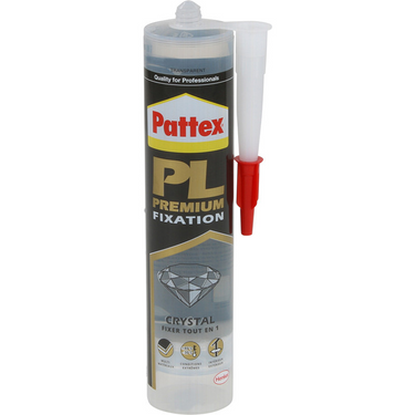 Pattex 1064695 - pro pl premium crystal 290g | 12 stuks