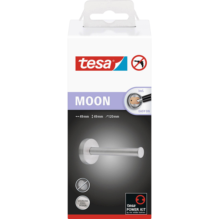 Afbeelding laden in galerijviewer, Tesa 1061433 - moon reserverolhouder | 1 stuks
