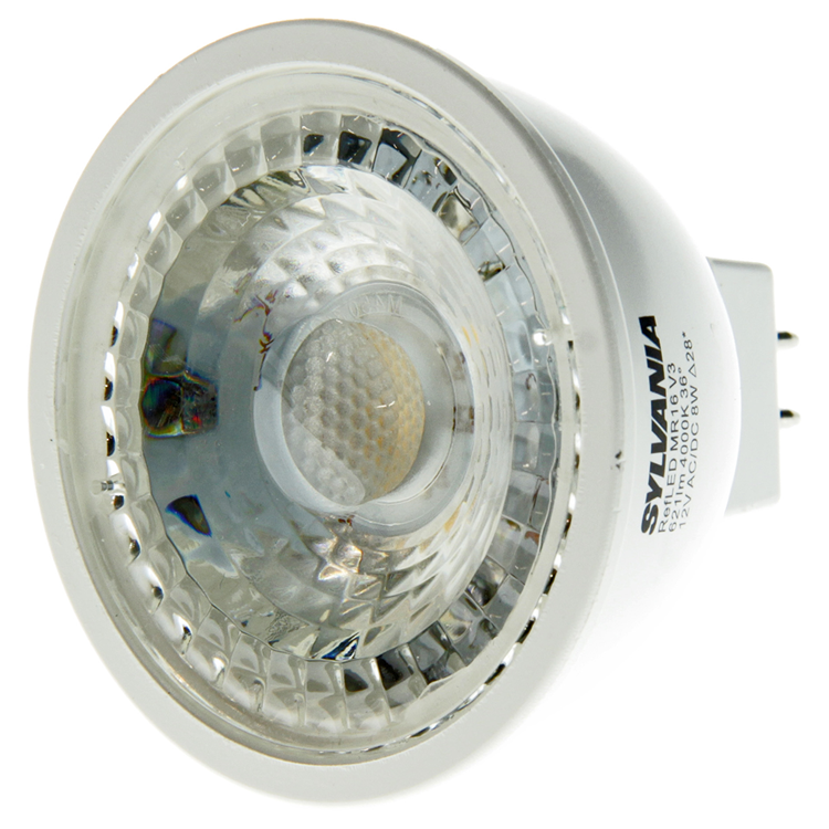 Afbeelding laden in galerijviewer, Sylvania 1056548 - syl ledspot kw gu5.3 621lm 8w | 6 stuks
