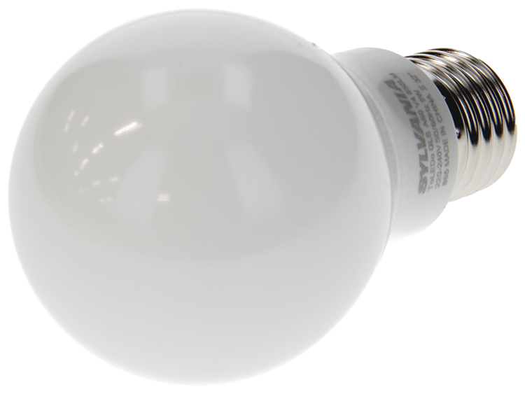 Afbeelding laden in galerijviewer, Sylvania 1059970 - syl led peer e27 9w= 63w 850lm6500k | 6 stuks
