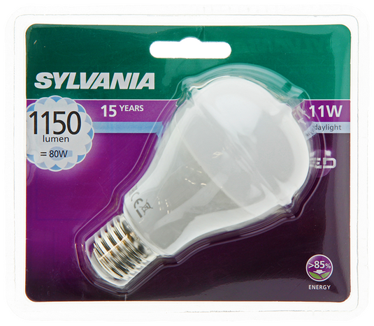 Sylvania 1059971 - syl led peer e27 11w= 80w 1080lm 6500k | 6 stuks