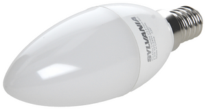 Sylvania 1059972 - syl led kaars e14 5,5w=40w 470lm 6500k | 6 stuks