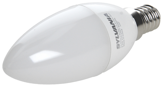 Sylvania 1059972 - syl led kaars e14 5,5w=40w 470lm 6500k | 6 stuks