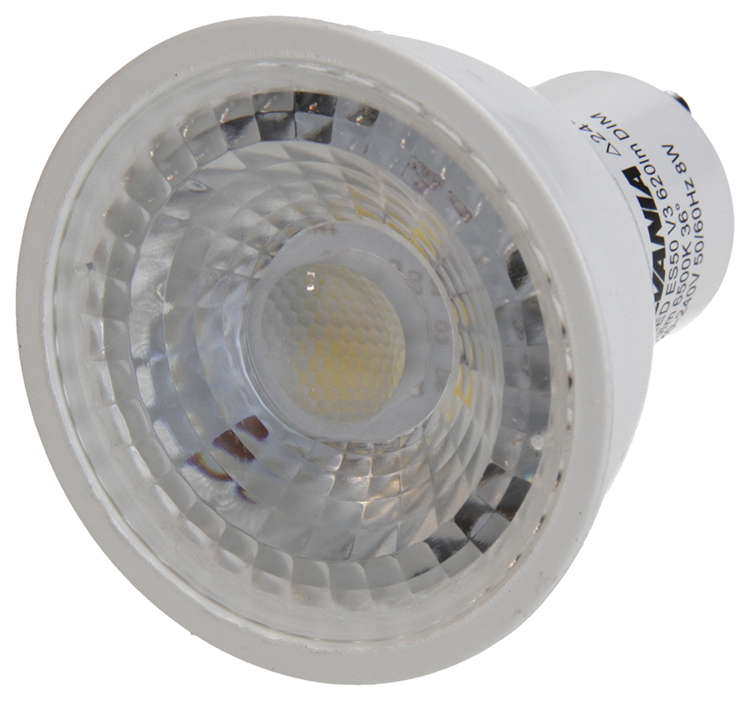 Afbeelding laden in galerijviewer, Sylvania 1059974 - syl led spot gu10 10,8w = 86w 620lm 6500k dim | 6 stuks
