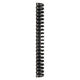 Bindruggen gbc plastic a4 51mm zwart 450vel