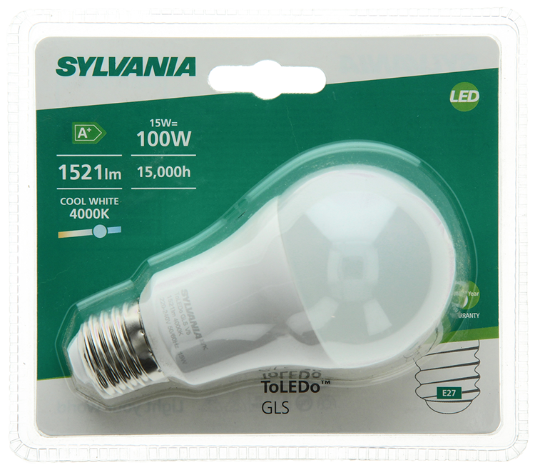 Afbeelding laden in galerijviewer, Sylvania 1056558 - syl peer kw e27 mat 1521lm 15w=100w | 6 stuks
