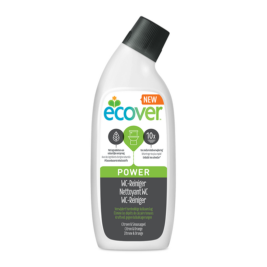 Ecover 1062693 - wc reiniger power 0,75l | 6 stuks