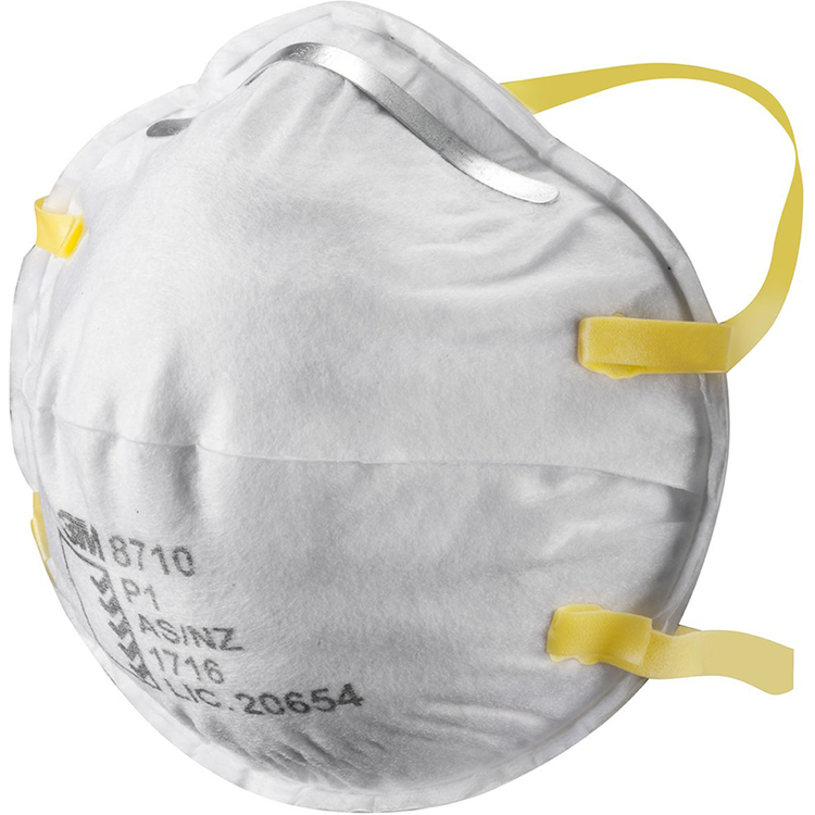 Afbeelding laden in galerijviewer, 3m 1061819 - stofmasker p1 nr 8710c3n 3st | 6 stuks
