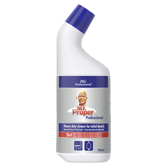 Mr. propre 1064639 - mr proper prof toiletreiniger 750ml | 12 stuks