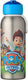 Mepal isoleerfles flip-up campus - 350 ml - 12 uur koud 4 uur warm - drinkfles met rietje voor kinderen - paw patrol
