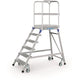 Zarges platformtrap verrijdbaar 1x6tr