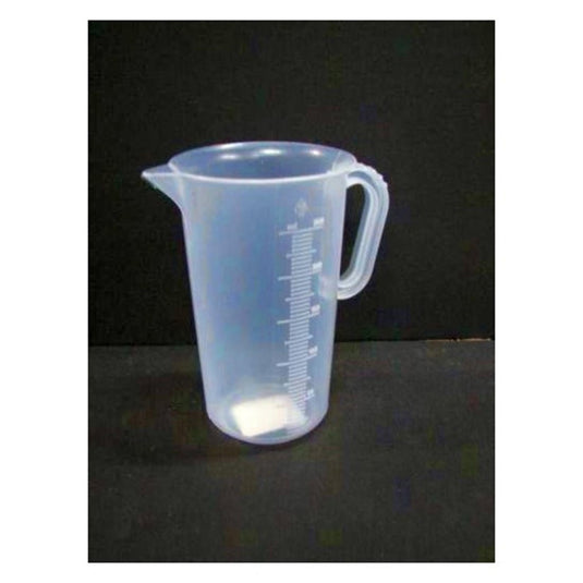 Maatkan 0.25ltr pp maatbeker kunststof 0,25 liter