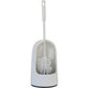 Toilet borstel en houder betra wit