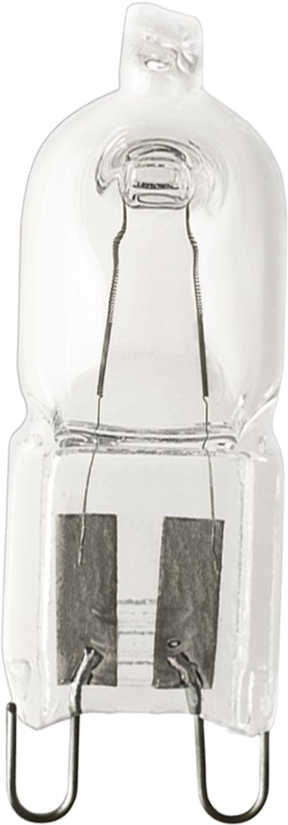 Osram ovenlamp halogeenlamp g9 40w 300 graden - 490lm 230v - warm wit licht - dimbaar