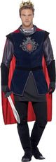 Vegaoo middeleeuwse koning outfit voor mannen - verkleedkleding - large l