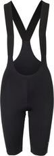 Agu comfort plus - bibshort - fietsbroek - wielrenbroek - dames - zwart - m - compressie - ademend - siliconen gripper - naadloze bretels