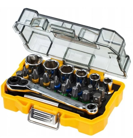 Dewalt kit + dop + sinter 24cz.