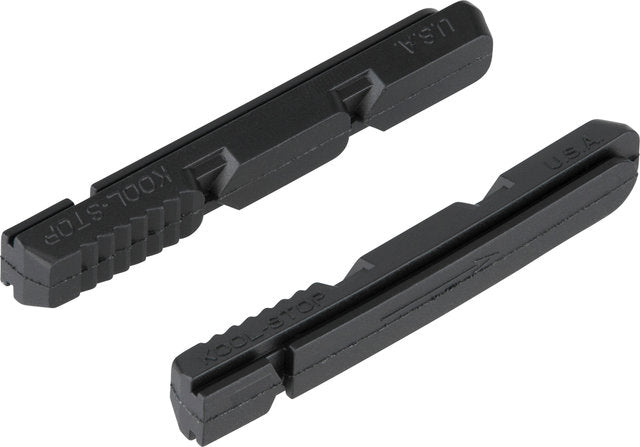 Afbeelding laden in galerijviewer, Koolstop kool stop cartridge r1 v-brake carbide brake pads
