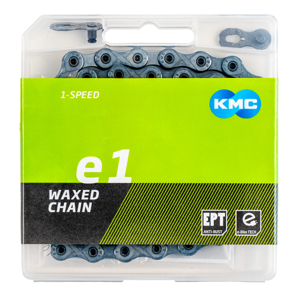 Afbeelding laden in galerijviewer, Kmc ketting 3 32 e1 ept e-bike 130 schakels
