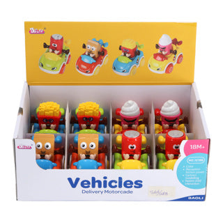 Afbeelding laden in galerijviewer, Auto funny met geluid assorti | 8 stuks
