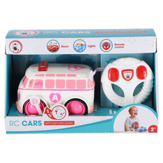 Afbeelding laden in galerijviewer, Radiografisch bestuurbare auto infrarood ambulance battery operated | 2 stuks
