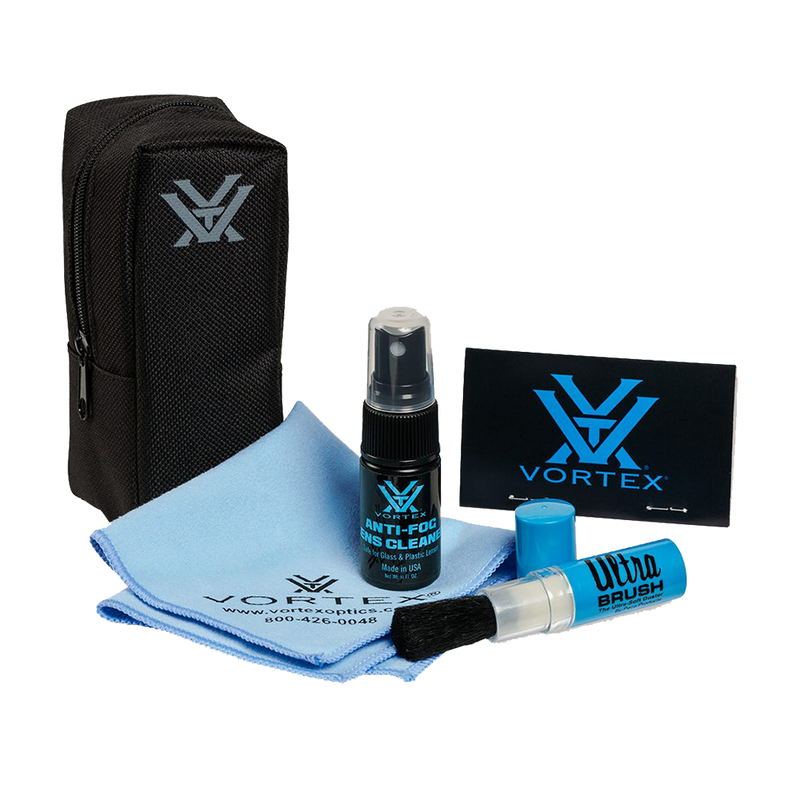 Afbeelding laden in galerijviewer, Vortex fog free lens cleaning field kit
