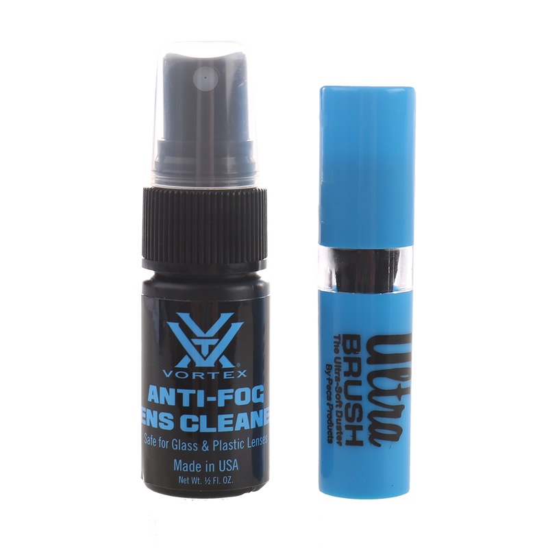 Afbeelding laden in galerijviewer, Vortex fog free lens cleaning field kit
