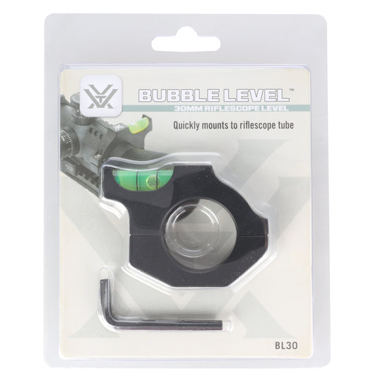 Vortex bubble level voor 30 mm richtkijkers
