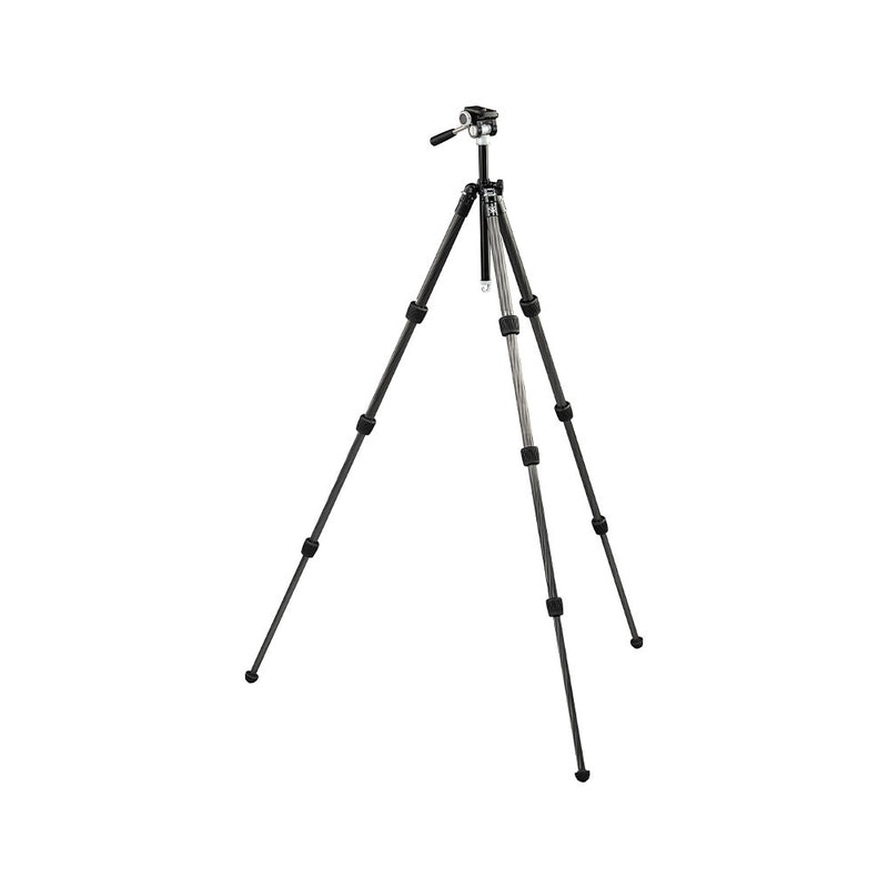 Afbeelding laden in galerijviewer, Vortex summit carbon ii fiber statief panoramakop
