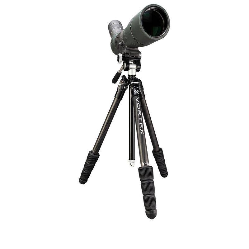 Afbeelding laden in galerijviewer, Vortex summit carbon ii fiber statief panoramakop
