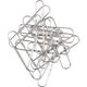Paperclips viking 75 mm zilver