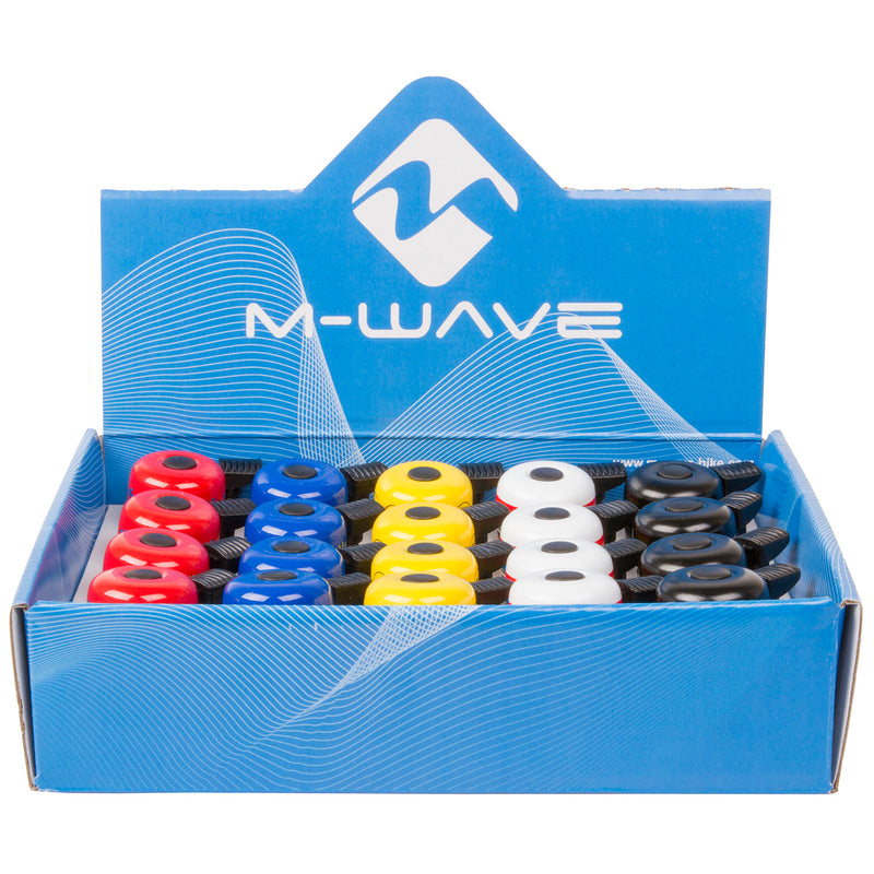 Afbeelding laden in galerijviewer, M-wave bella mini-mix mini bicycle bell
