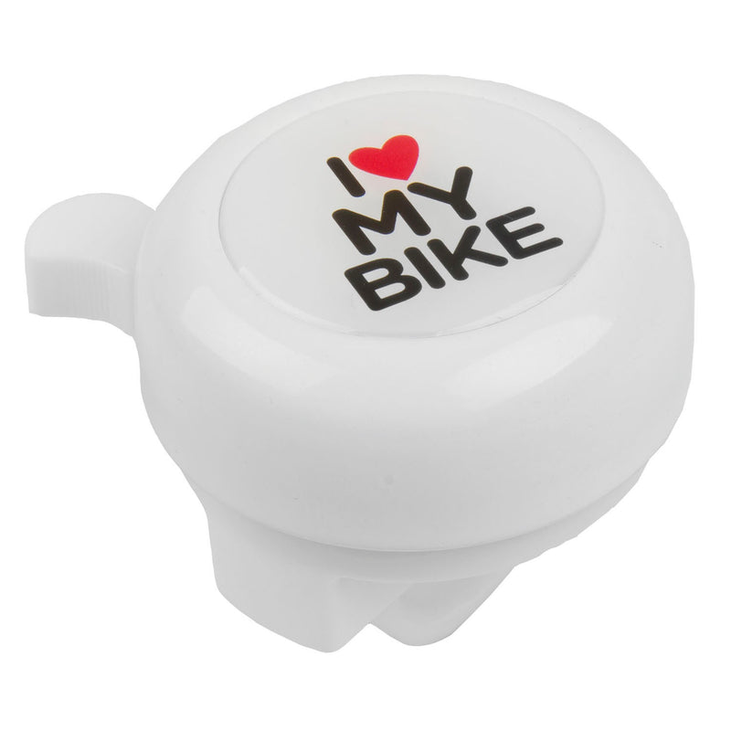 Afbeelding laden in galerijviewer, M-wave i love my bike bella 3d bicycle bell
