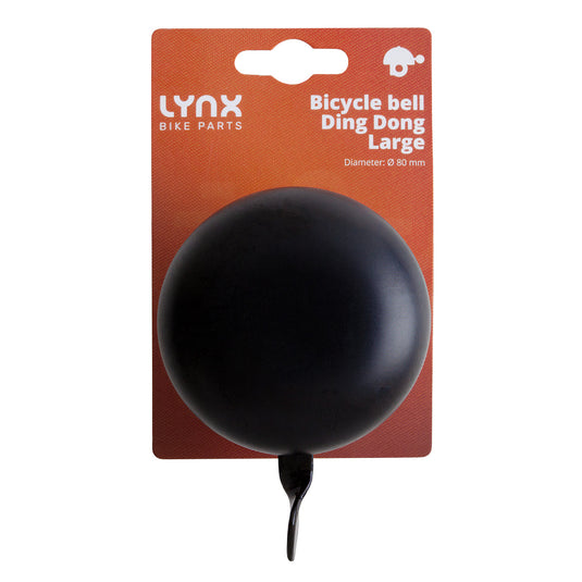 Lynx ding dong bel groot mat zwart kaart