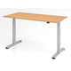 Bach zit-sta bureau hammerer vxmst melamine beuken