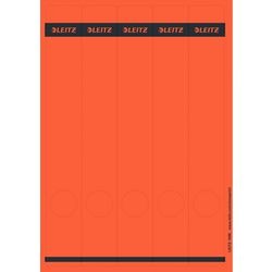 Ordnerrugetiketten leitz rood 125 stuks papier
