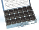 Dresselhaus blechschraubensortiment sort.blechschtauben din 7981 galvanized
