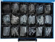 Dresselhaus assortiment splitpennen 4499 sort.splints din 94 galvanized