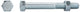 Dresselhaus zeskantbout 6-ct. shaft nut dresselh. 12x120