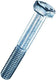 Dresselhaus zeskantbout 6-ct. m. shaft dresselh. m10x40mm