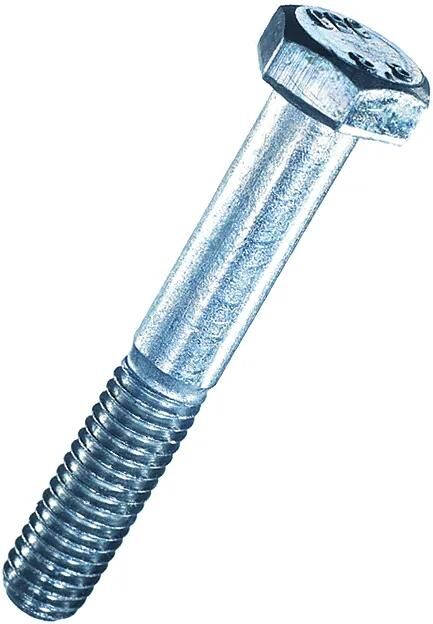 Dresselhaus zeskantbout 6-ct. m. shaft dresselh. m12x60mm